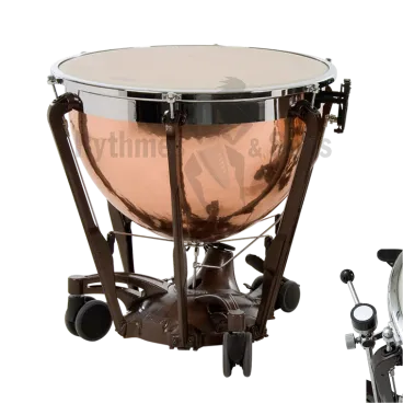 ADAMS 2PAPRIIKH26+4P Timbale Professionnel Generation II 26" Cuivre martelé parabolique + manette d'accord fin
