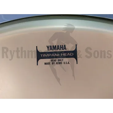 Set of 5 YAMAHA 20"+23"+26"+29"+32" Symphonic Serie 7100  Model Hammered parabolic copper kettle timpanies