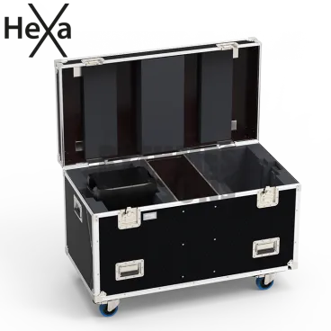 Produit Flight-⁠case pour 2 lyres ROBE T1 Profile™ OU T1 Fresnel™ OU T1 PC™ Image