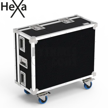 Produit ALLEN & HEATH dLive C1500 Flight case HEXA pour console de mixage numérique Image