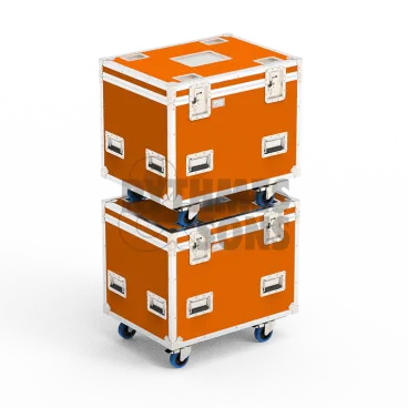 Malle Classique PVC Orange (RAL 2008) 800x600xH600