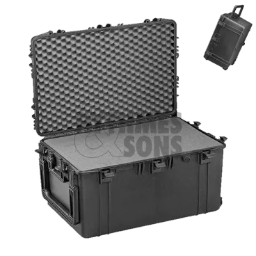 PANARO MAX750H400S Grande valise étanche 750x480xH400 int. avec mousse