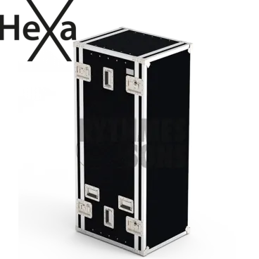 Heavy Classic shock mounted rack 32U depth 590mm