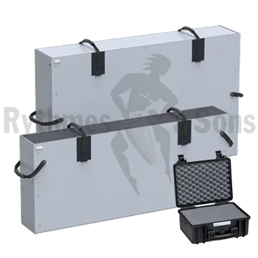 Product Set of 2 composite cases for dismantled Musser M55 vibraphone Image