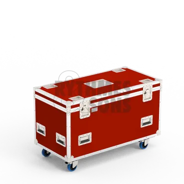 Malle Classique PVC Rouge (RAL 3020) 1200x600xH600