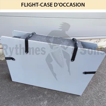 Etui OPEN-U® gris pour 1 écran de 23" à 32"