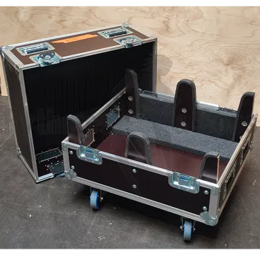 590x460xH480 Malle avec capot amovible + calage mousse