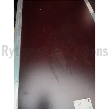 Classique Flight case pour 1 écran de 40" à 55"