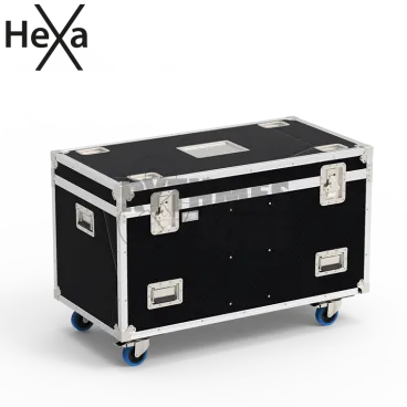 Flight-⁠case pour 2 lyres ROBE T1 Profile™ OU T1 Fresnel™ OU T1 PC™