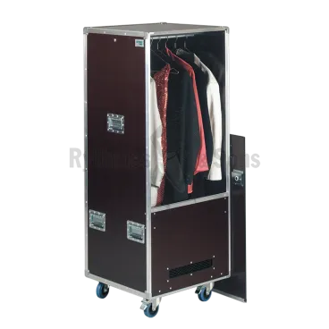 Produit OPENROAD® Flight-⁠case penderie H1,40m pour 12 costumes Image