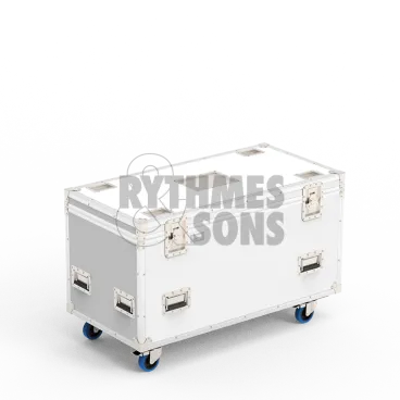 Malle Classique PVC Blanc (RAL 9010) 1200x600xH600