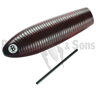 Guiro Meinl bois forme obus