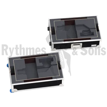 BARCO TLD+ 90° (0.65-⁠0.85:1) réf.R9862001 Flight-⁠case pour objectif