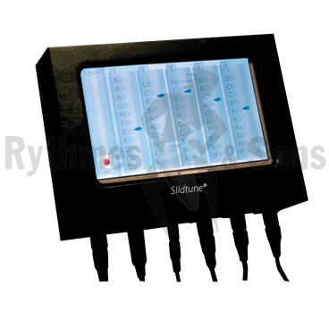 Slidtune®, an electronic gauge for timpanist