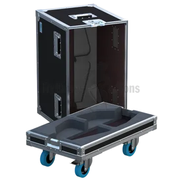 NEXO PS10-⁠R2 Flight case for 2 loudspeakers