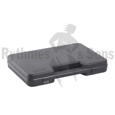 Black case dim. int. 340x240xH45 mm