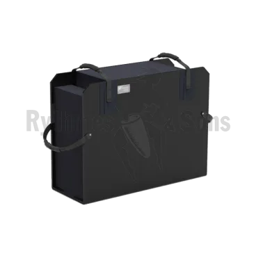 Etui OPEN-U® noir pour 1 à 2 écrans de 15" à 26"