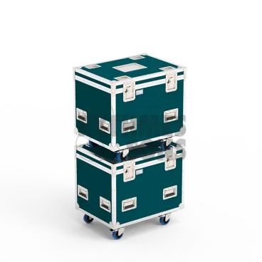 Malle Classique PVC Vert pétrole (RAL 5020) 1200x600xH600