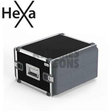HEXA ClicTop® 19" Rack 6U depth 440 mm