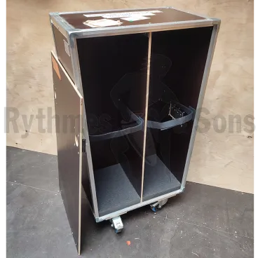 Produit Flight-⁠case OPENROAD® pour 2 projecteurs de découpes 613S, 613/614/663SX, ZEP-⁠643/644SX, DS101, DVW105, DW104/105, Source four LED Series 3 Lustr, Hyperion PR HY LED 200 ZW ROBERT JULIAT, ADB/CLAY PAKY, ETC Image