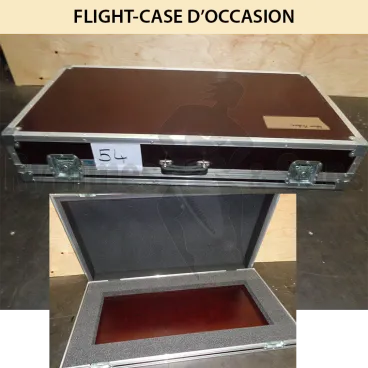 1010x560xH190 Plywood storage suitcase with foam