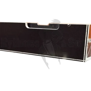 Bac amovible H100 pour rack à bacs Largeur 800 mm