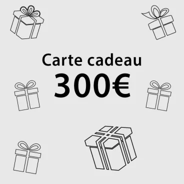 Produit Carte cadeau de 300€ Image