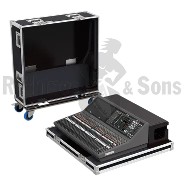 YAMAHA QL5 Flight case HEXA pour table de mixage