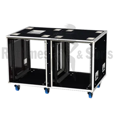 Rack 19" Opentop® suspendu 2x12U prof. 700 mm