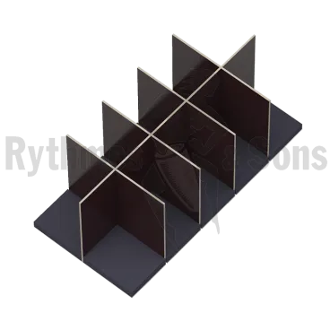 Produit 5x2 compartiments bois + mousse dans le fond pour malle 1200x600xH600 Image