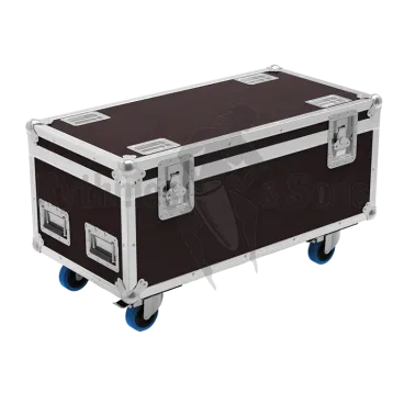 Flight-⁠case pour 4 lyres MARTIN MAC Aura OU MAC Aura XB