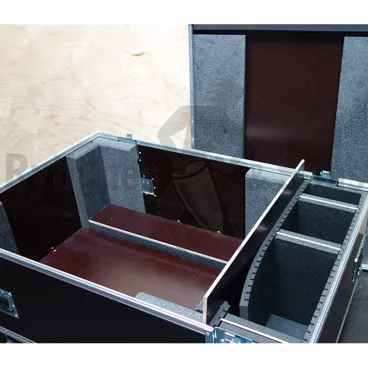 Flight-case pour vidéo projecteur PANASONIC PT-EX16KE