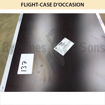 Flight-case pour table de mixage MIDAS M32R / M32R LIVE