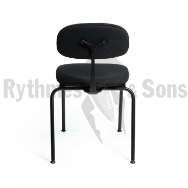 RYTHMES & SONS COMPACTE Chaise d'orchestre noir H49 cm