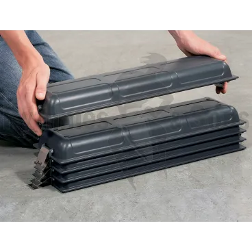 HEXA ClicTop® 19" Rack 4U depth 540 mm