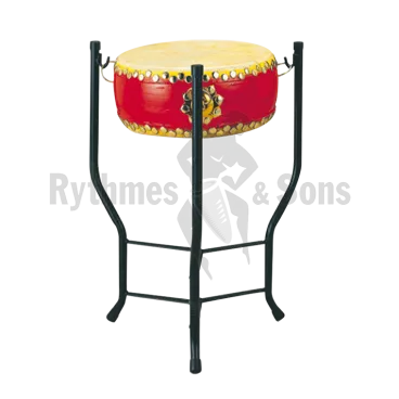 Tambours Chinois CADESON sur stand, Ø23,5xH11cm