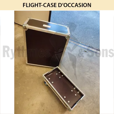 Malle 645x325xH915 avec capot amovible