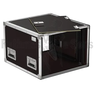 OPENROAD® shock mounted rack 8U, depth 530mm V2