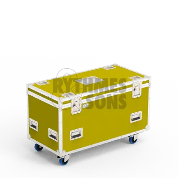 Malle Classique PVC Jaune (RAL 1023) 1200x600xH600