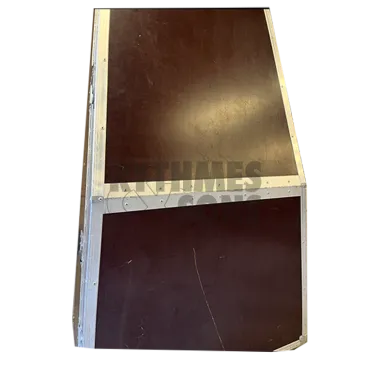 Triangular flight case for double bass (old model)