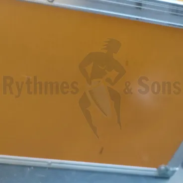 800x400xH400 Malle OPENROAD® jaune sans roulettes