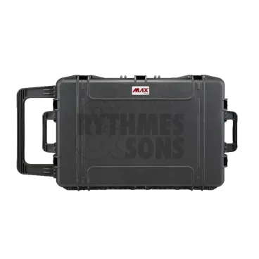 PANARO MAX750H280S Grande valise étanche 750x480xH280 int. avec mousse