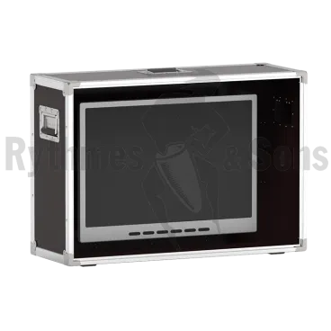 Malle OPENROAD® pour 1 écran de 19" à 32" sur support réglable