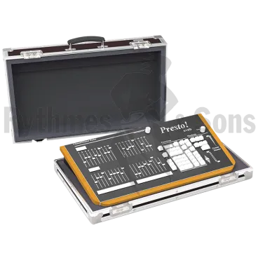 AVAB PRESTO Flight case for lighting console