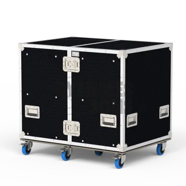 Storage flight case 1100x800xH800 for accessories