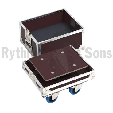 Produit Flight-⁠case pour vidéoprojecteur OPTOMA ZH400UST sur support orientable Image