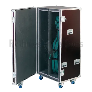 Produit Flight case pour 2 violoncelles en étui Image