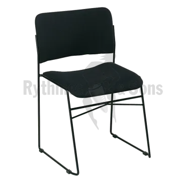 Lot de 13 chaises filaires empilables