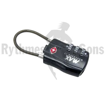 Produit Cadena TSA avec câble et combinaison 3 chiffres Image