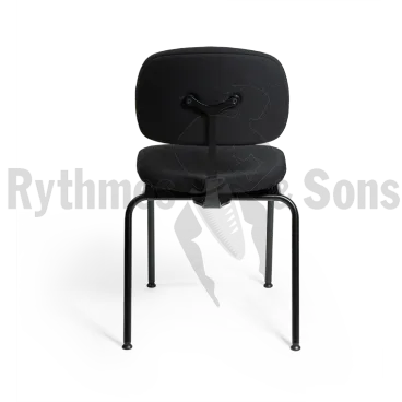 RYTHMES & SONS ORCHESTRA Chaise d'orchestre noir H49 cm